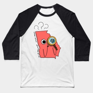 Curious Georgia Baseball T-Shirt